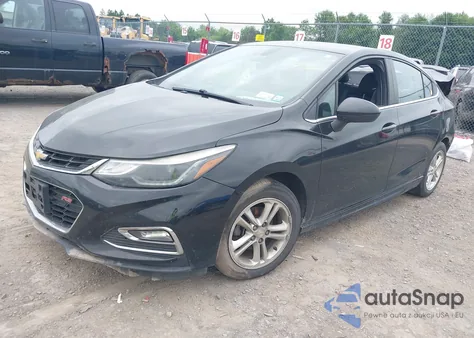 2017 Chevrolet Cruze Lt Auto from USA, damaged, VIN 1G1BE5SM9H7146125